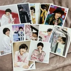 なにわ男子　道枝駿佑　公式写真　まとめ売り