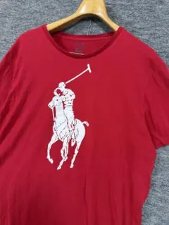 polo ralph lauren ラルフローレン ビックポニー tシャツ L