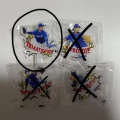 042901170317様　ドラゴンズガチャ　アクリルピンズ　松葉