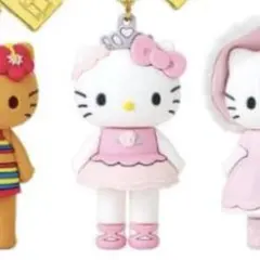 ハローキティ展　シークレットマスコットチャームB （バレエ）