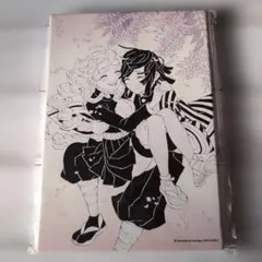 鬼滅の刃原画展　デザインアートボード　甘露寺蜜璃と伊黒小芭内