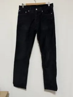 LEVIS 511 ブラック コーデュロイパンツ W32 L32