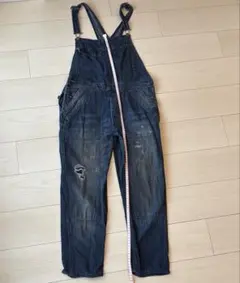 ポロラルフローレン M相当 デニムサロペットのサムネイル