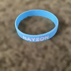 TWICE ナヨン ラバーバンド