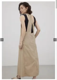 AZUL バックハンギングジャンスカ