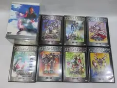 DVD 超時空世紀オーガス 全巻