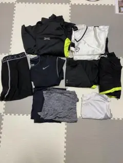トレーニングウエアー　ナイキ　ジム　筋トレ　ランニング　ジョギング　ヨガ