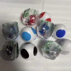 新品 とれたんず コロコロころがる PUボール 9個 ガチャ コンプリート