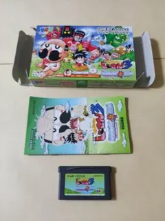 でんじゃらすじーさん３ 果てしなき魔物語 GBA ゲームボーイアドバンス