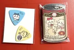 ちいかわ ギターピック 缶バッジ セット