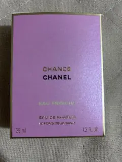 CHANEL CHANCE Eau Fraîche 35ml オーフレッシュ