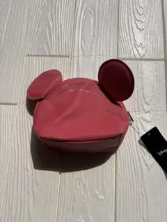 新品・未使用 ディズニー ミッキー ピンクポーチ