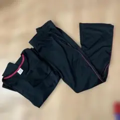上下セット★IGNIO ブラック ジャージ パンツ