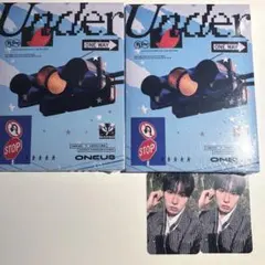 ONEUS ゴニ Under トレカ 日本 リリイベ ラキドロ 포카 - メルカリ