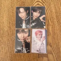 zerobaseone ハンビン トレカ 4枚セット