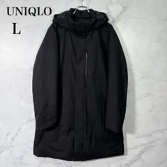 美品 UNIQLO ハイブリッドダウンコート 黒 サイズS*ND848 - メルカリ