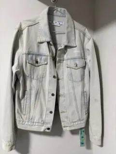 Off-White デニムジャケット ライトブルーのサムネイル