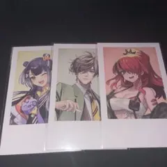 にじさんじ standard goods チェキ