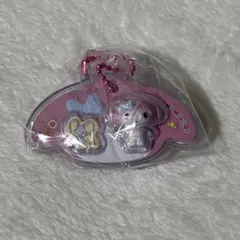 サンリオキャラクターズ パッケージチャーム＆チョコボーロ　マイメロディー
