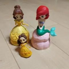 ディズニー プリンセス フィギュア 3体セット