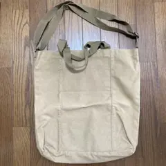 EDWIN 2WAY トートバッグ キャンバス ベージュのサムネイル