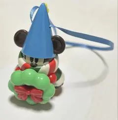 ミッキーマウス クリスマスキーホルダー