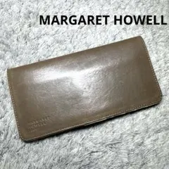 MARGARET HOWELL マーガレットハウエル 長財布 レザーのサムネイル