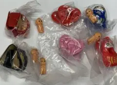 かぶりものオビツキューピー フィギュアコレクション vol.2　コンプセット