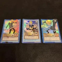 まとめ売り　ワンピース　カードダス　ハイパーバトル サンジ　3枚セット