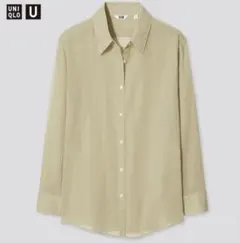 UNIQLO　シアーシャツのサムネイル