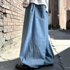 超極太 00s AIRWALK バギーカーゴパンツ 5L hiphop Y2Kのサムネイル