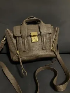 3.1フィリップリム/pashli mini satchel(トープ)