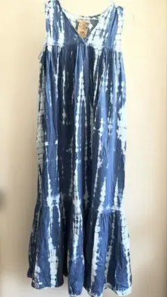 MALAIKA 絞り染め ノースリーブ チュニックのサムネイル