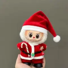 【新品】ラブブ用ぬい服　サンタコーデ3点セット