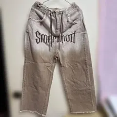 本日迄⭐️ダメージ加工 グラデーションデニム
