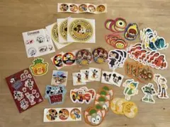 香港ディズニーランド限定　非売品シール