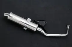 HONDAリード125(JF45) モリワキフルエキゾーストマフラー - メルカリ
