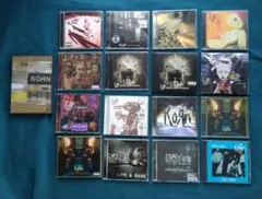 KORN CD16枚&DVDセット