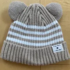 AURELIA KOBE kids くま耳　ニット帽