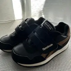 Reebok ブラック/ブラウン スニーカー