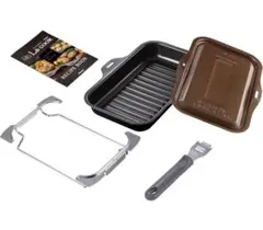 【新品未使用】Paloma(パロマ) La:cook グリルパンセットのサムネイル