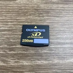 XDピクチャーカード 256MB