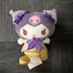 サンリオキャラクターズ　いちご新聞　50周年　BIGぬいぐるみ　クロミ