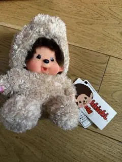 タイ限定モンチッチ　Babble Babble フード付きぬいぐるみ