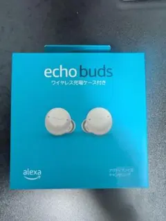 Echo Buds 第2世代ノイズキャンセリング ワイヤレスイヤホンのサムネイル
