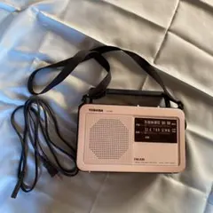 TOSHIBA TY-HR2 ポータブルラジオ