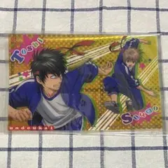 銀魂 ジャンボカードダス クリアコレクション 土方十四郎 沖田総悟