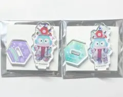 サンリオ ピューロランド クエワン アクリルスタンド ハンギョドン セット