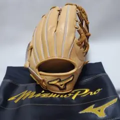 美津濃Pro [超美品]硬式用 內野手用 尺寸9