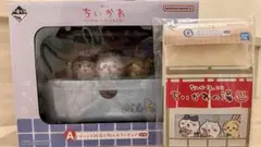ちいかわ ほっこり銭湯小物入れフィギュア＋メモ帳ステッカーメッセージカードセット